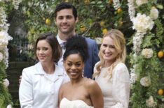 Sister Wife Murder - Ashley Williams, Matthew Daddario, Dia Nash, and Ashley Dulaney