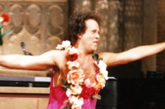Richard Simmons on The Late Show with David Letterman