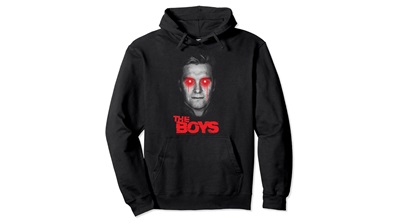 The Boys Homelander Dripping Eyes Pullover Hoodie
