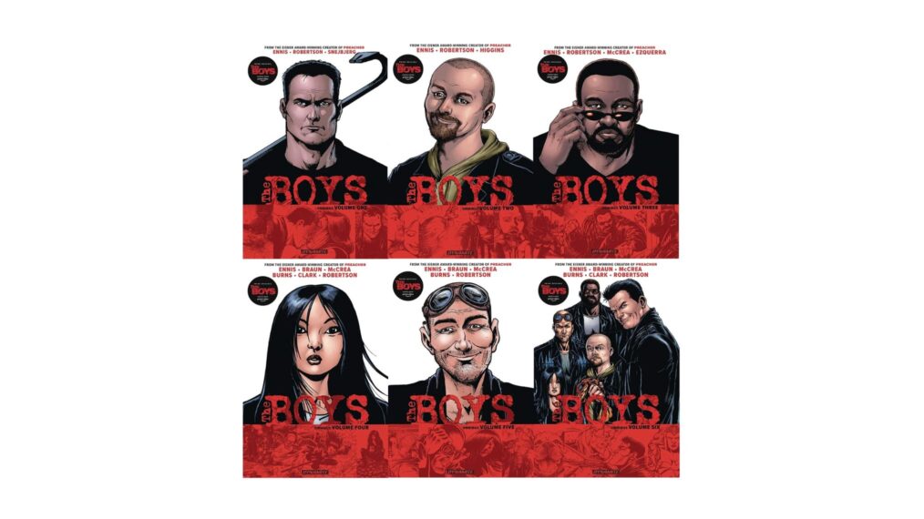 'The Boys' comics