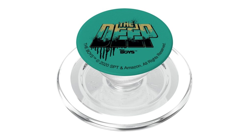 The Boys The Deep Drip Logo PopSockets MagSafe PopGrip