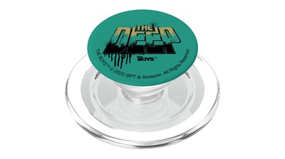 The Boys The Deep Drip Logo PopSockets MagSafe PopGrip