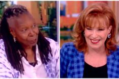 'The View': Whoopi Goldberg Praises Joy Behar for Ducking a Dirty Trump Joke (VIDEO)