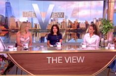 'The View' Cohosts React to Biden Dropping Out, Endorsing Kamala Harris