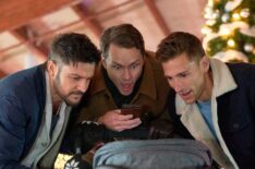 Tyler Hynes, Paul Campbell, Andrew W. Walker in Three Wise Men and a Baby