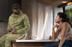 Wayne Brady and Maile Brady in The Family Remix