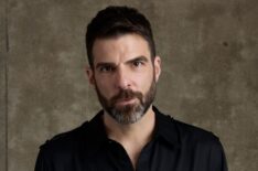 Zachary Quinto of Brilliant Minds