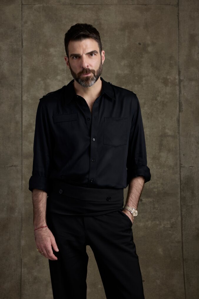 Zachary Quinto of Brilliant Minds