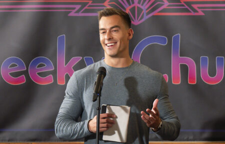 Aaron Erb on 'The Bachelorette'