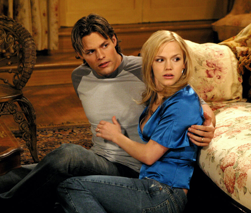 Justin Bruening, Alexa Havins on 'All My Children'