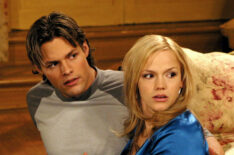 Justin Bruening, Alexa Havins on 'All My Children'