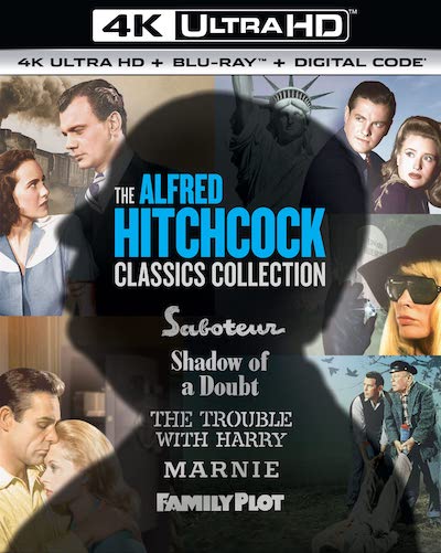 Alfred Hitchcock DVD