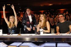 Heidi Klum, Howie Mandel, Sofia Vergara, and Simon Cowell for 'America's Got Talent'