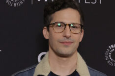 Andy Samberg arrives at PaleyFest LA 2024