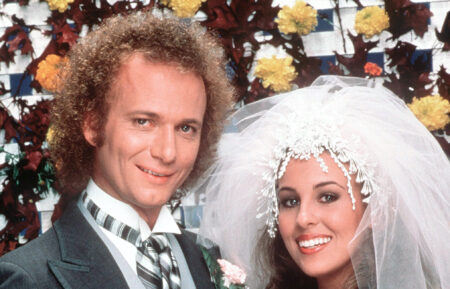 Anthony Geary, Genie Francis as Luke and Laura on 'General Hospital'