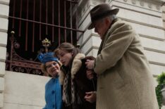 Dianne Wiest, Julia Garner, and Kevin McNally in 'Apartment 7A'