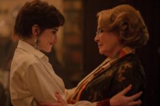Julia Garner as Terry Gionoffrio and Dianne Wiest as Minnie Castavet in Apartment 7A