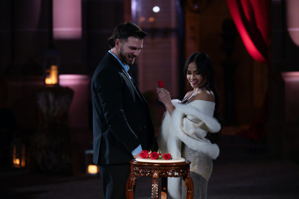 Austin and Jenn Tran on 'The Bachelorette'