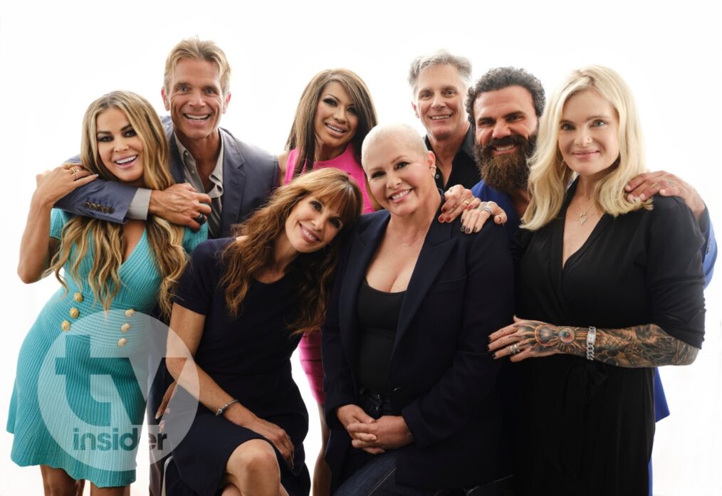 'Baywatch' cast in TV Insider TCA Summer 2024 portrait studio
