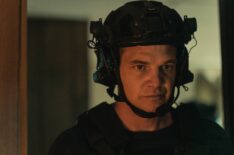 Taylor Handley as Kyle McLusky in episode 7, season 3 of Mayor of Kingstown streaming on Paramount+, 2024. Credit: Dennis P. Mong Jr./Paramount+