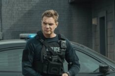Taylor Handley as Kyle McLusky in episode 7, season 3 of Mayor of Kingstown streaming on Paramount+, 2024. Credit: Dennis P. Mong Jr./Paramount+