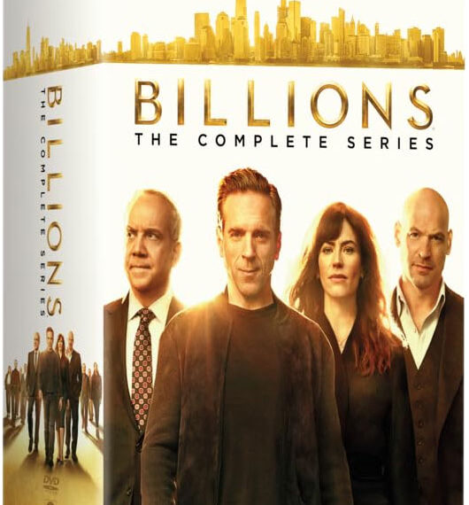 Billions: The Complete Series on DVD