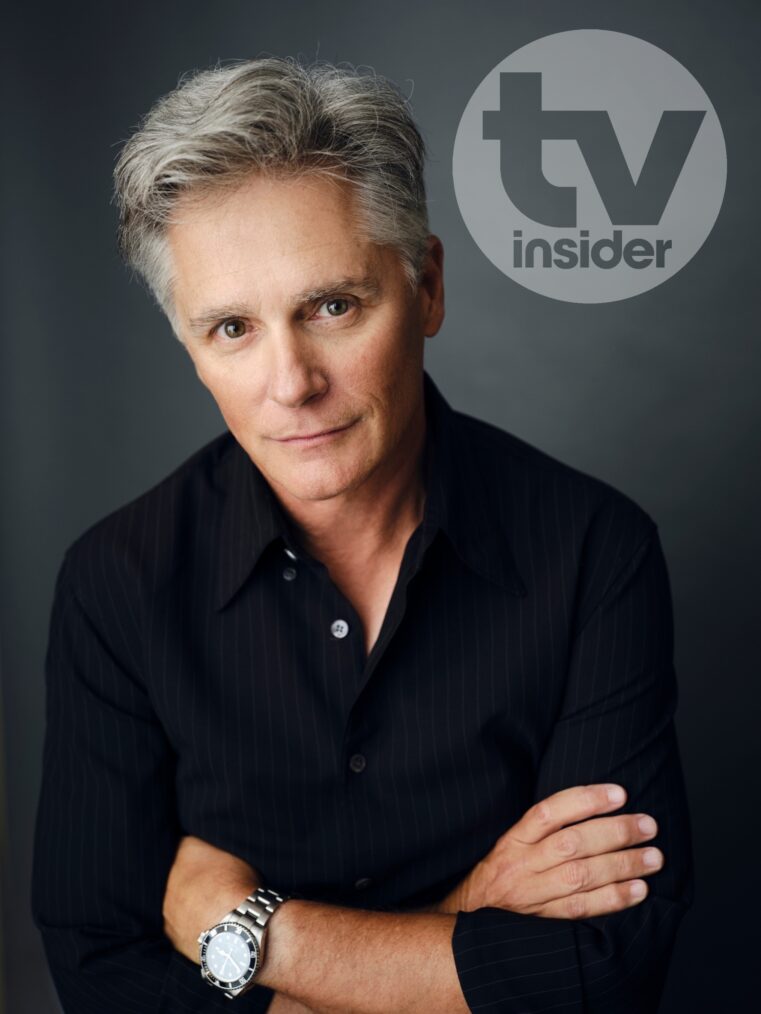 Billy Warlock in TV Insider TCA Summer 2024 portrait studio