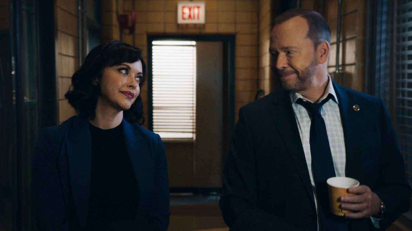 Marisa Ramirez as Maria Baez and Donnie Wahlberg as Danny Reagan in 'Blue Bloods' Season 14 Episode 4