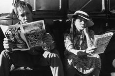 David Carradine, Barbara Hershey in 'Boxcar Bertha' (1972)