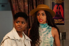 Bre-Z as Coop and Chelsea Tavares as Patience on 'All American'