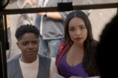 Bre-Z and Madison Shamoun on 'All American'