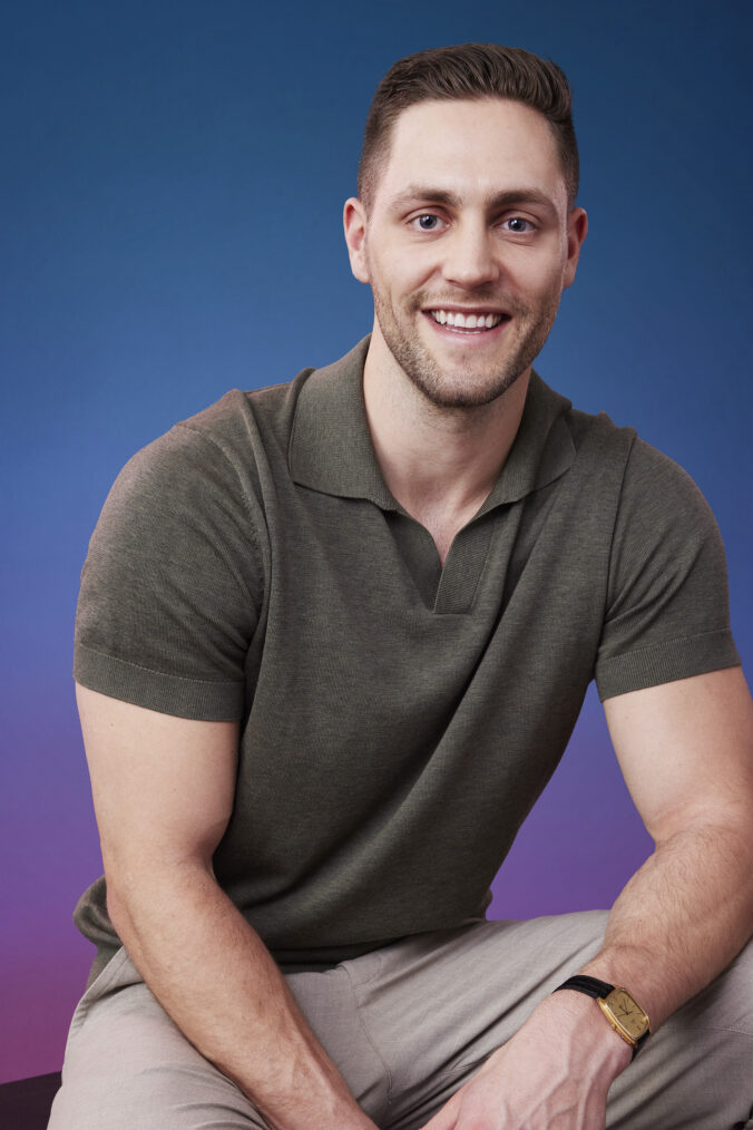 Brendan of 'The Bachelorette' Season 21