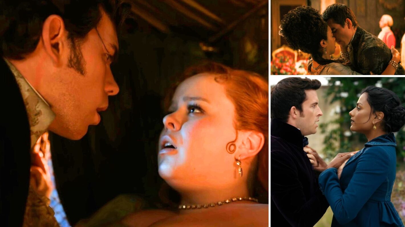 The steamiest moments from 'Bridgerton' from Penelope and Colin to Kate and Anthony
