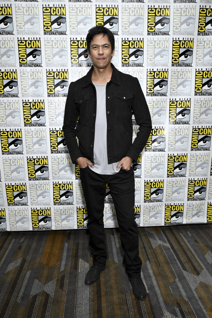 Chaske Spencer of 