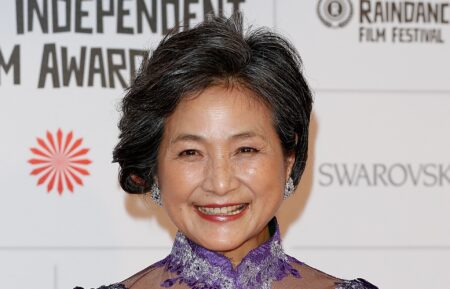 Cheng Pei-pei on red carpet