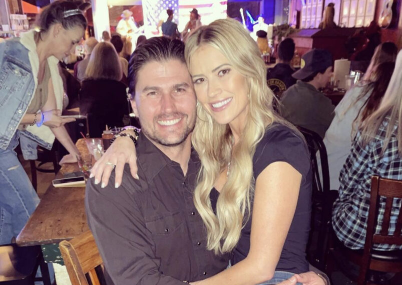 Christina Hall and Josh Hall together