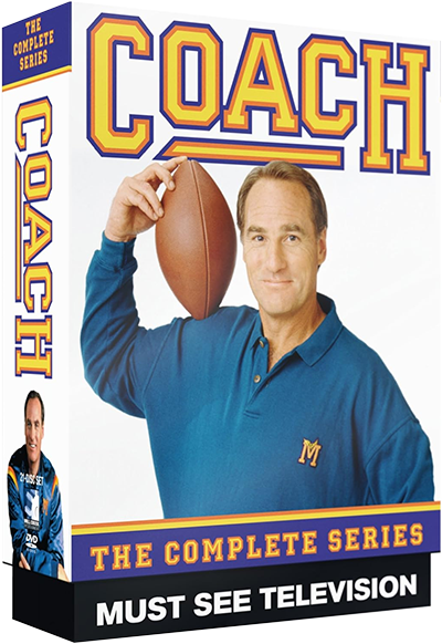 Coach: Complete Series on DVD