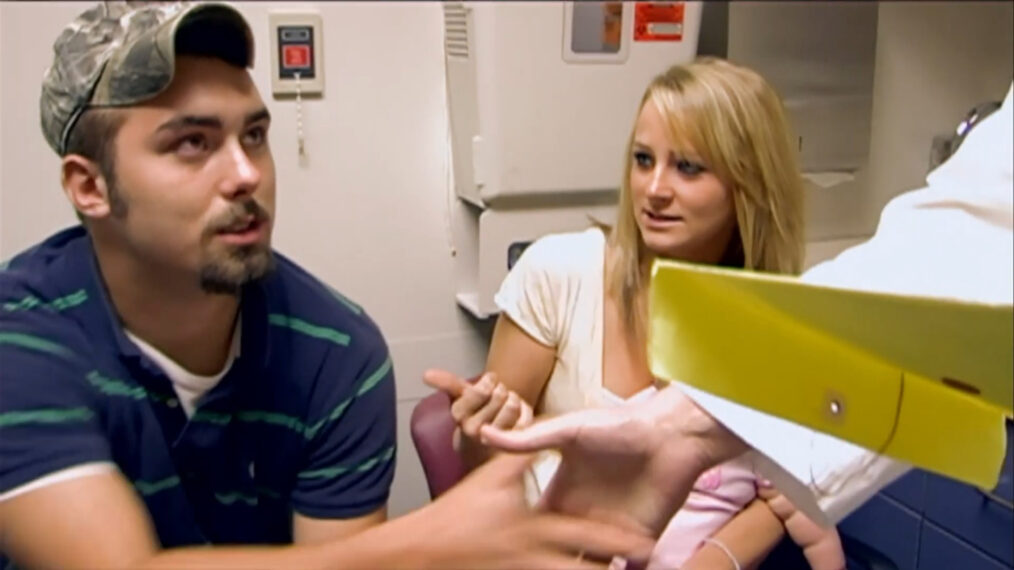 Corey Simms & Leah Messer