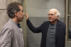 Jerry Seinfeld and Larry David in series finale of 'Curb Your Enthusiasm'