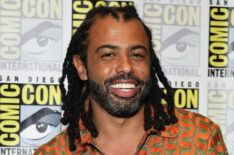 Daveed Diggs attends AMC Networks' 'Snowpiercer' Press Conference during 2024 Comic-Con International at Hilton Bayfront on July 26, 2024 in San Diego, California.
