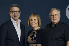 Jonathan Tolins, Michelle King, and Robert King of 'Elsbeth'