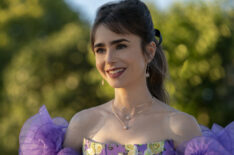 Lily Collins as Emily Cooper in 'Emily in Paris'