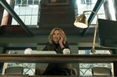 Christine Lahti as Sheryl Luria appearing in 'Evil' Season 4 Episode 4 'How to Build a Coffin'