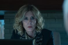 Christine Lahti as Sheryl Luria and Kurt Fuller as Dr. Kurt Boggs in 'Evil' Season 4 Episode 10 'How to Survive a Storm'