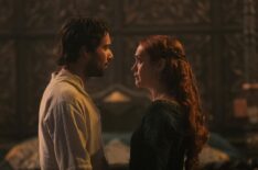 Fabien Frankel and Olivia Cooke in 'House of the Dragon' Season 2