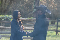 Ryan and Haley of 'Farmer Wants a Wife' Season 1