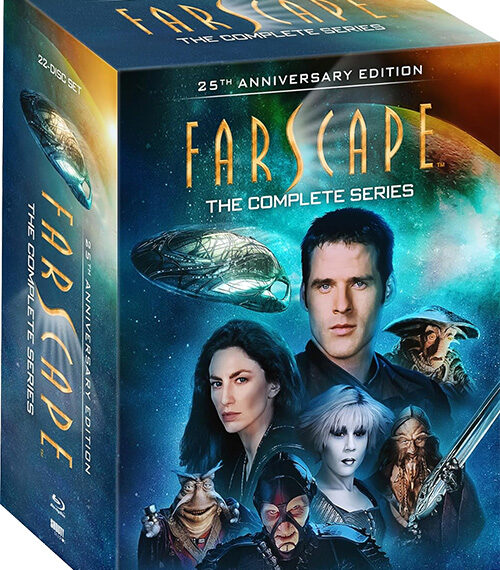 Farscape Complete Series on Blu-ray