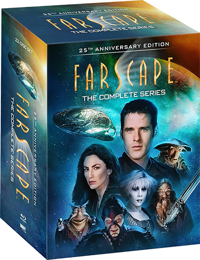 Farscape Complete Series on Blu-ray