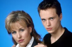 Genie Francis and Jonathan Jackson on 'General Hospital'
