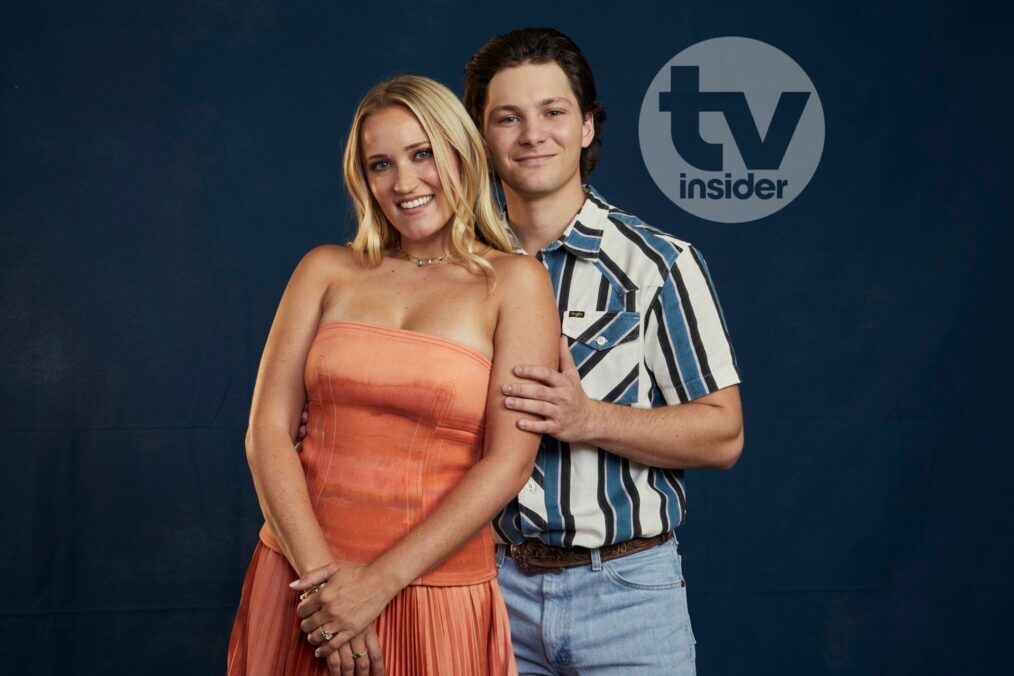 Emily Osment and Montana Jordan for 'Georgie & Mandy's First Marriage' at TCA